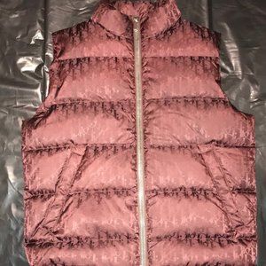 Christian Dior Oblique Sleeveless Down Jacket